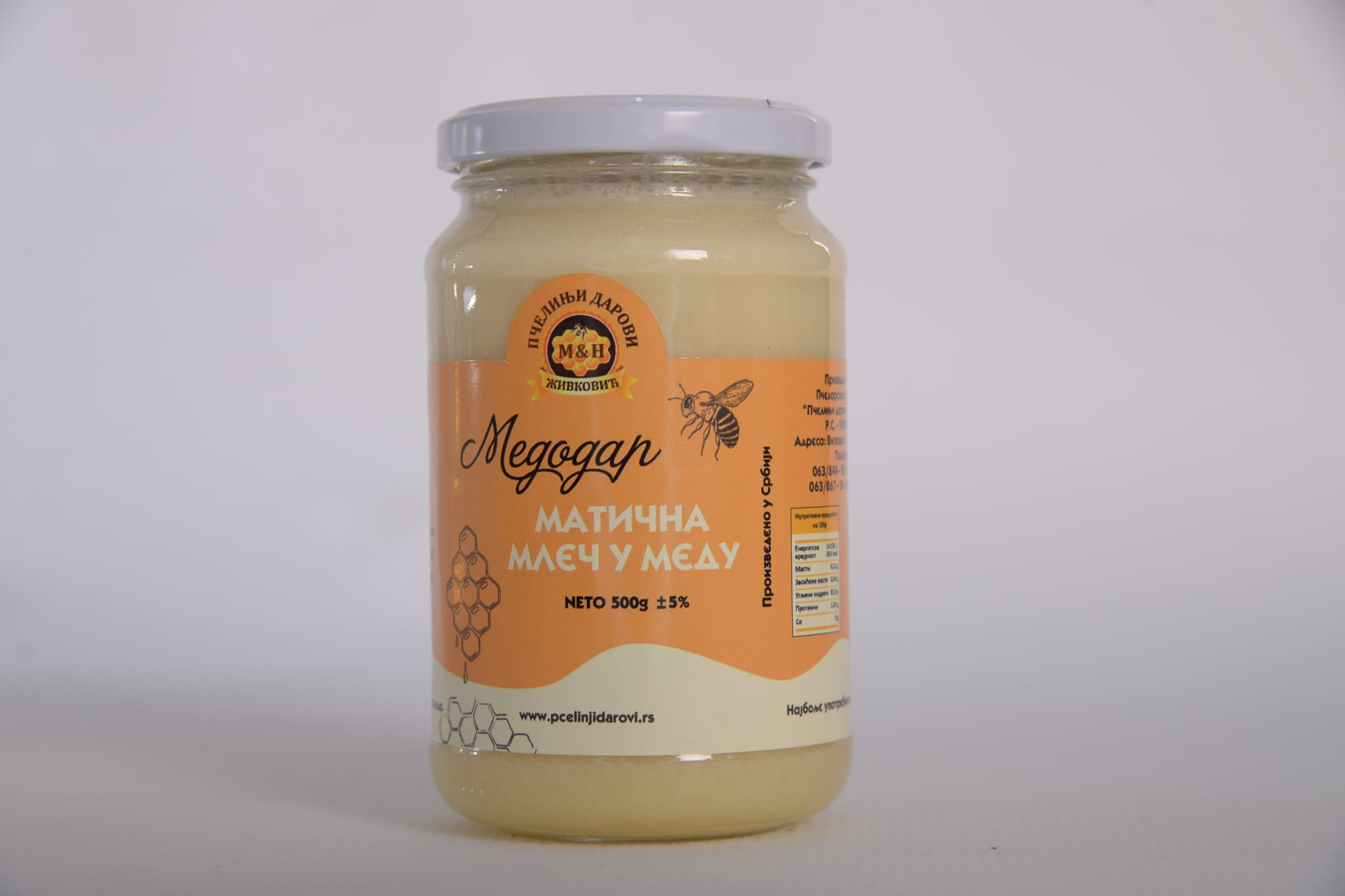 Matična mleč sa medom