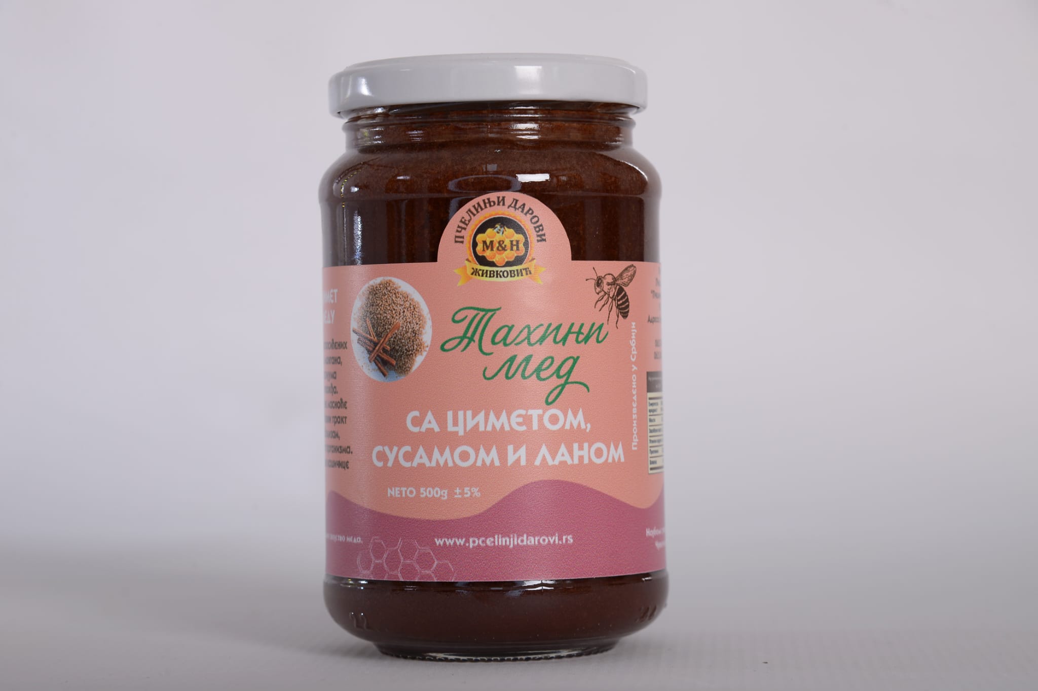 Tahini Med Sa Cimetom I susamom